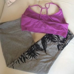 Fabletics work out Capri pants